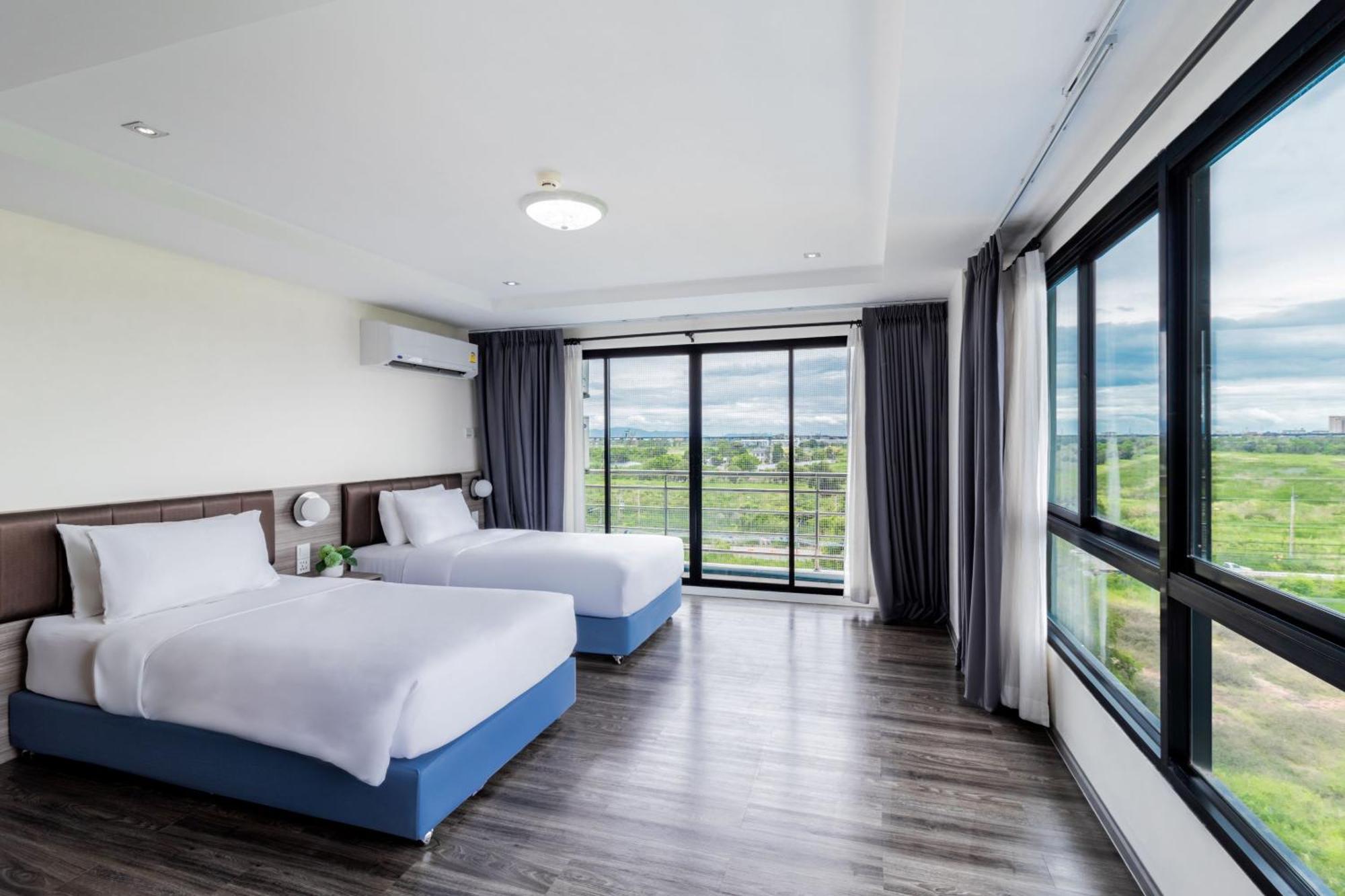 Surestay By Best Western Iconic Suvarnabhumi Bang Bo Exterior foto